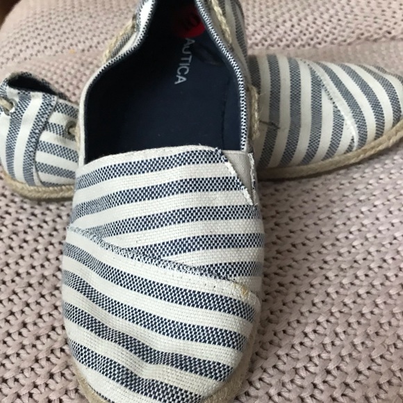 Nautica espadrilles plats très comfortable size10 for thé summer - Picture 6 of 6